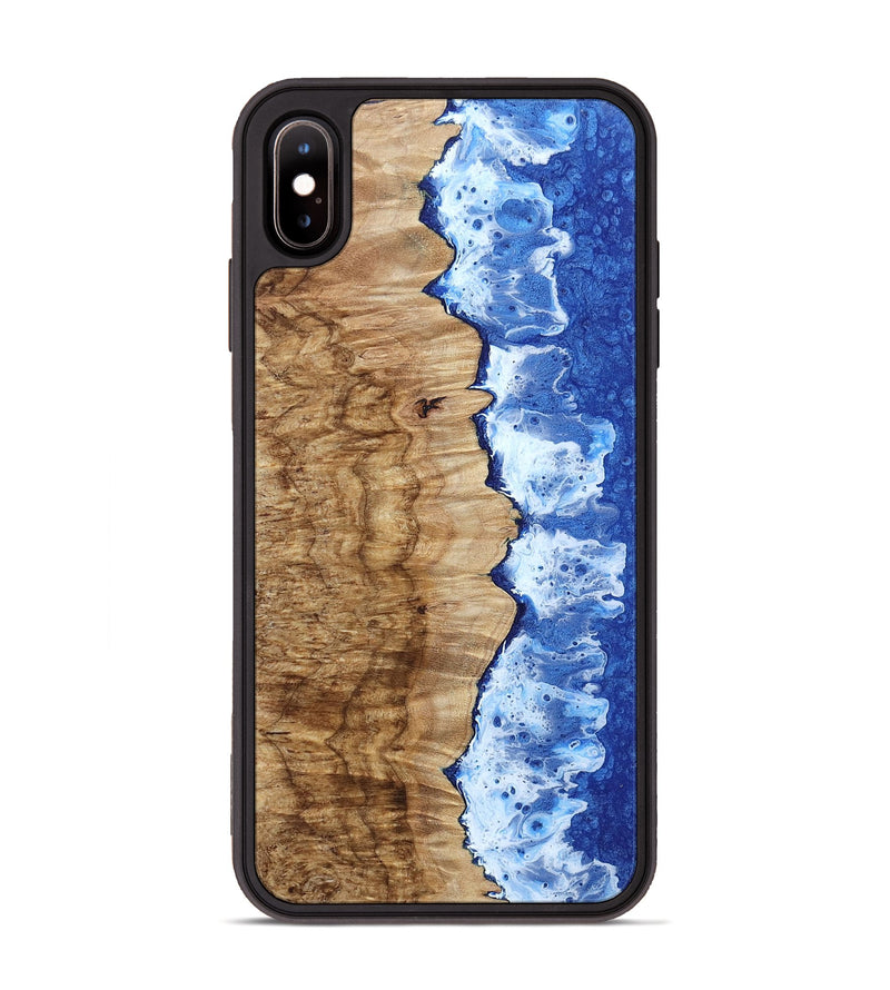 iPhone Xs Max Wood Phone Case - Perry (Coastal, 802291)