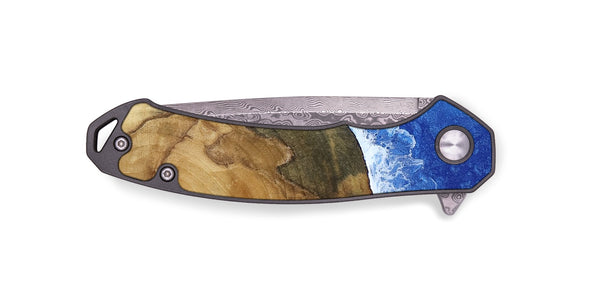 EDC Wood Pocket Knife - Leona (Coastal, 802292)