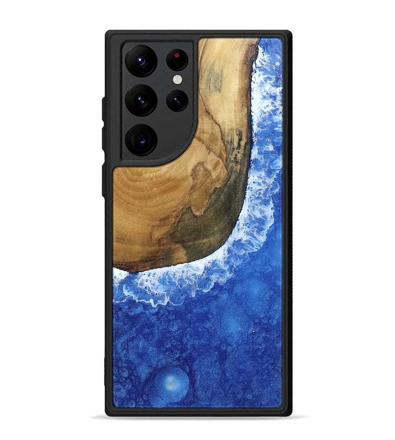 Galaxy S22 Ultra Wood Phone Case - Leona (Coastal, 802292)