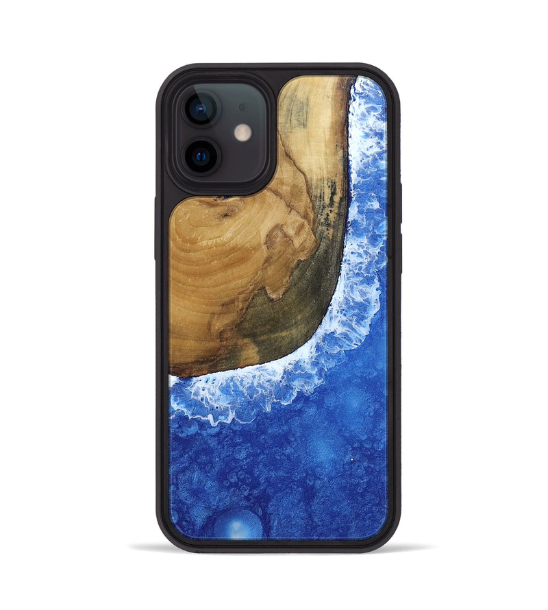 iPhone 12 Wood Phone Case - Leona (Coastal, 802292)