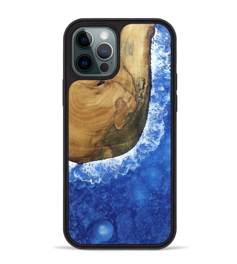 iPhone 12 Pro Max Wood Phone Case - Leona (Coastal, 802292)