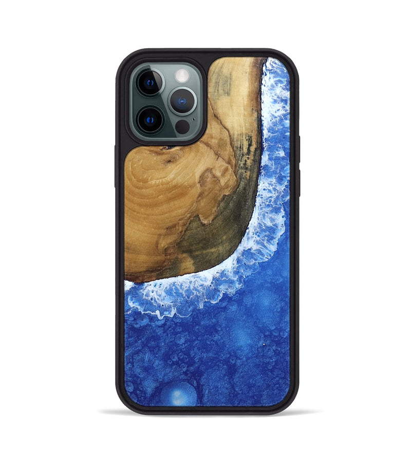iPhone 12 Pro Wood Phone Case - Leona (Coastal, 802292)