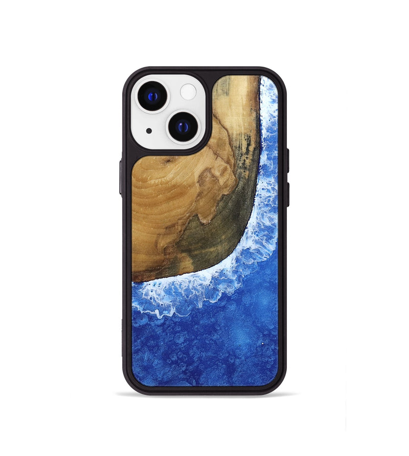 iPhone 13 mini Wood Phone Case - Leona (Coastal, 802292)