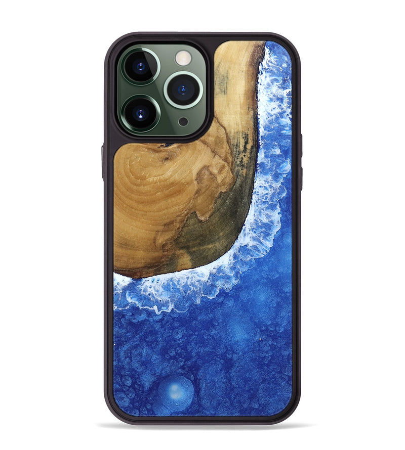 iPhone 13 Pro Max Wood Phone Case - Leona (Coastal, 802292)