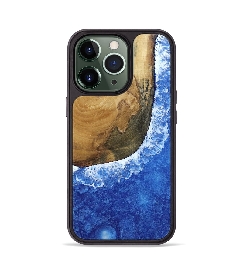 iPhone 13 Pro Wood Phone Case - Leona (Coastal, 802292)