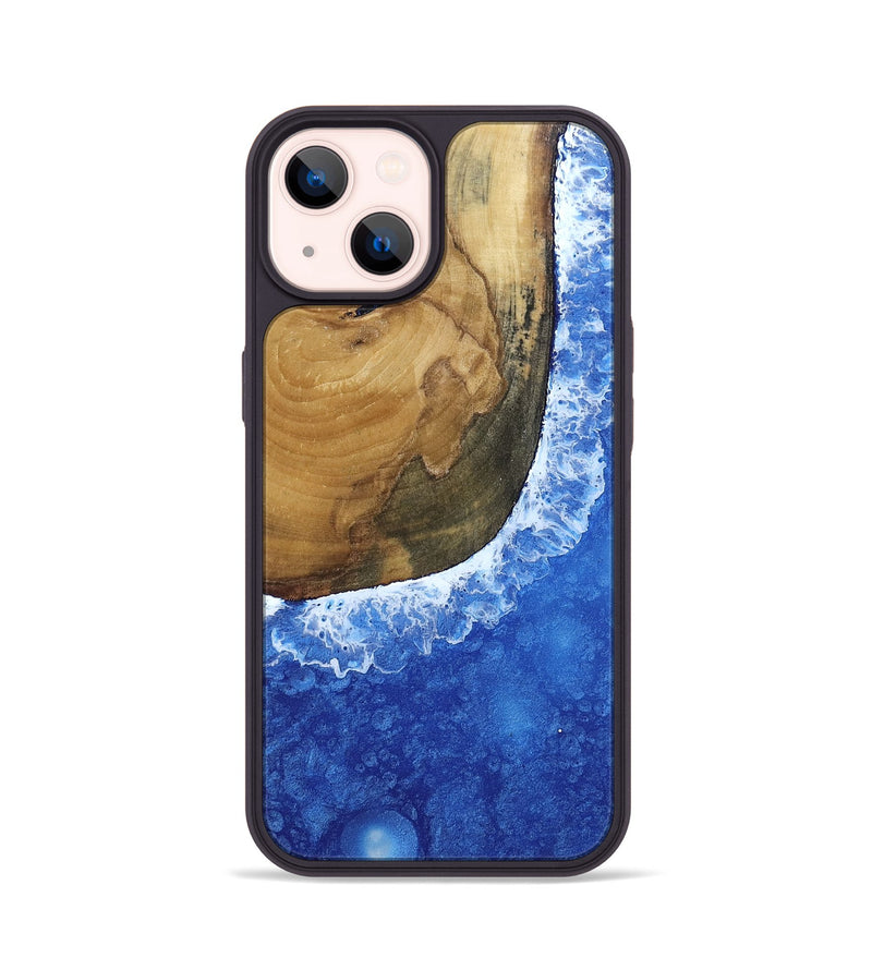 iPhone 14 Wood Phone Case - Leona (Coastal, 802292)