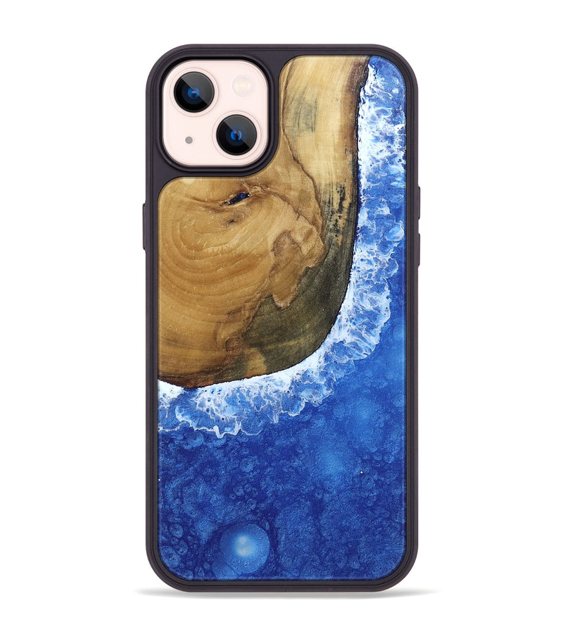 iPhone 14 Plus Wood Phone Case - Leona (Coastal, 802292)