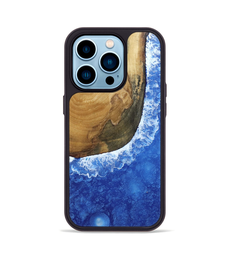iPhone 14 Pro Wood Phone Case - Leona (Coastal, 802292)