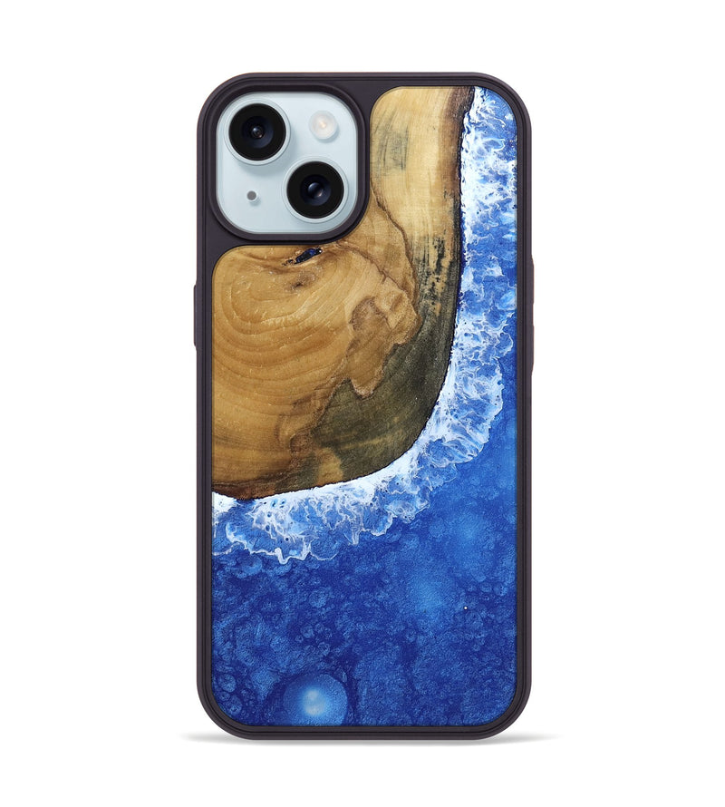 iPhone 15 Wood Phone Case - Leona (Coastal, 802292)