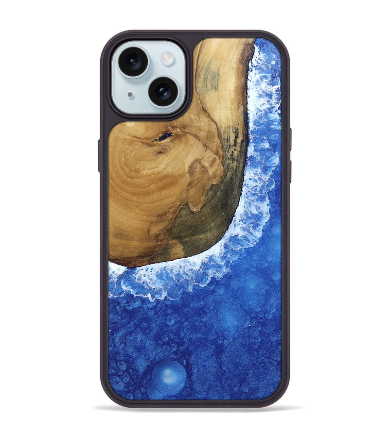 iPhone 15 Plus Wood Phone Case - Leona (Coastal, 802292)