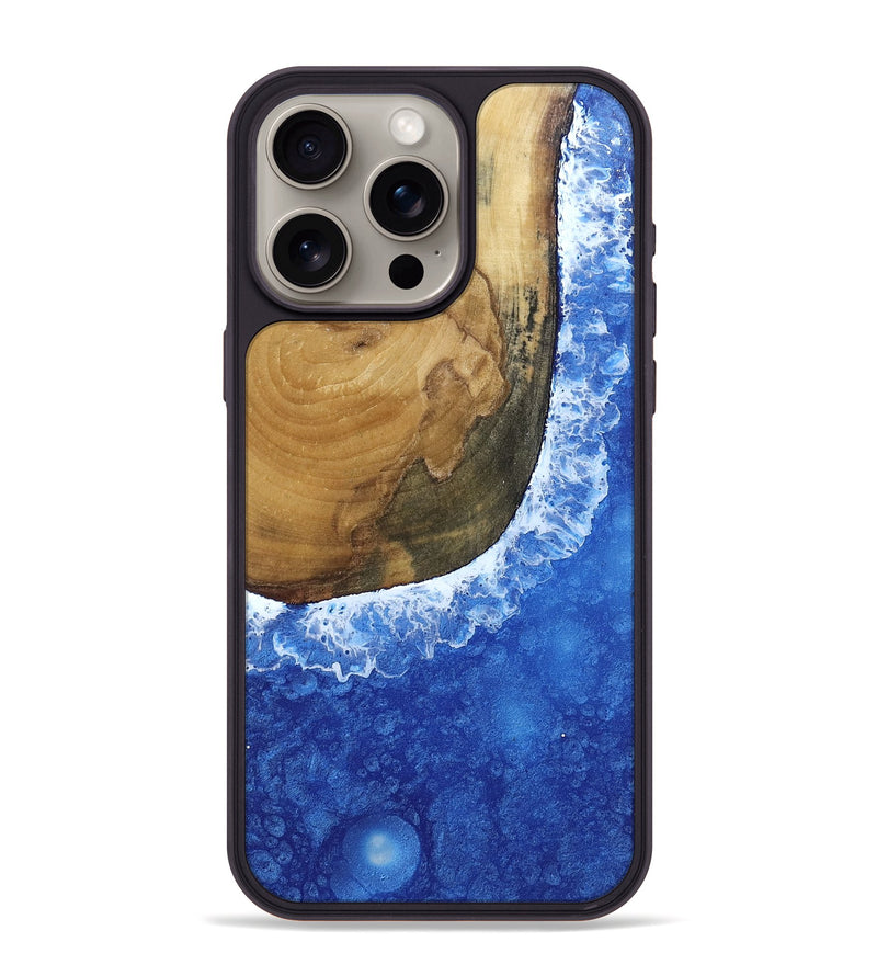 iPhone 15 Pro Max Wood Phone Case - Leona (Coastal, 802292)