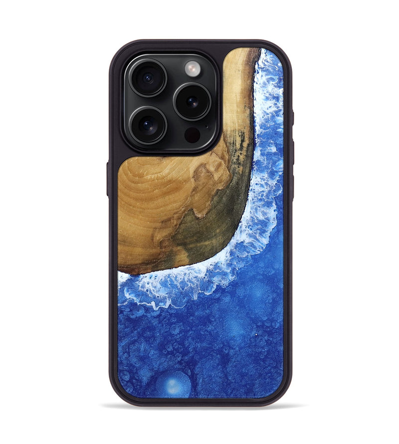 iPhone 15 Pro Wood Phone Case - Leona (Coastal, 802292)