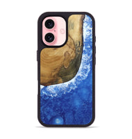 iPhone 16 Wood Phone Case - Leona (Coastal, 802292)