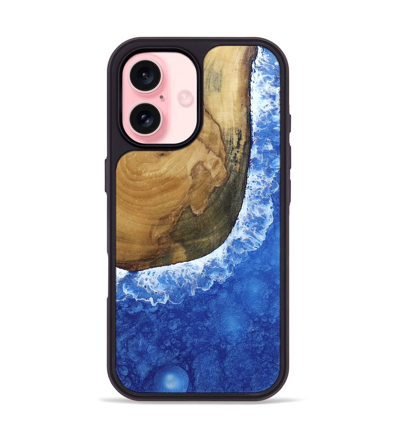iPhone 16 Wood Phone Case - Leona (Coastal, 802292)
