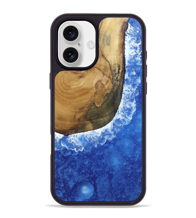 iPhone 16 Plus Wood Phone Case - Leona (Coastal, 802292)
