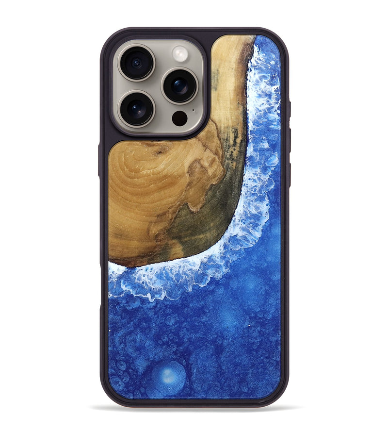 iPhone 16 Pro Max Wood Phone Case - Leona (Coastal, 802292)