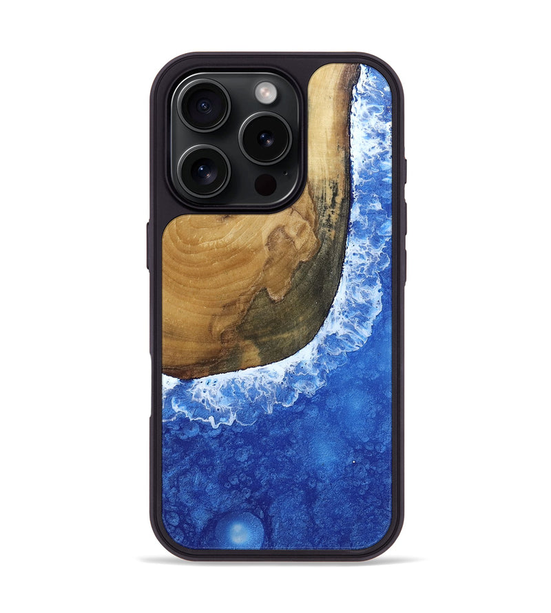 iPhone 16 Pro Wood Phone Case - Leona (Coastal, 802292)