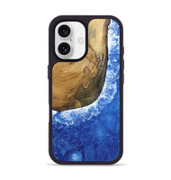 iPhone 17 Wood Phone Case - Leona (Coastal, 802292)