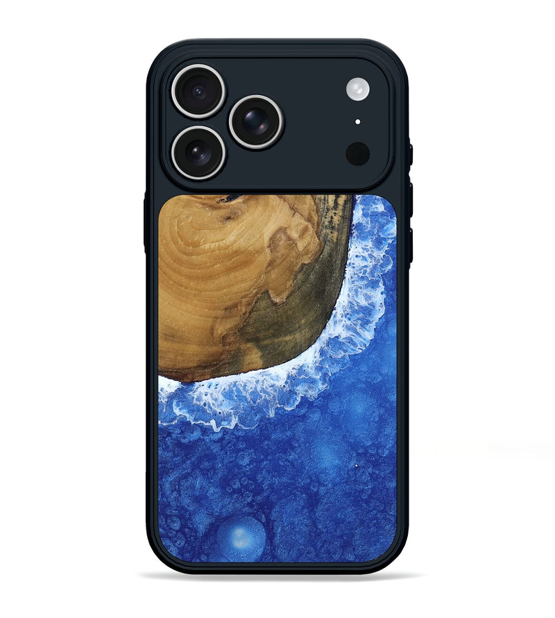 iPhone 17 Pro Max Wood Phone Case - Leona (Coastal, 802292)