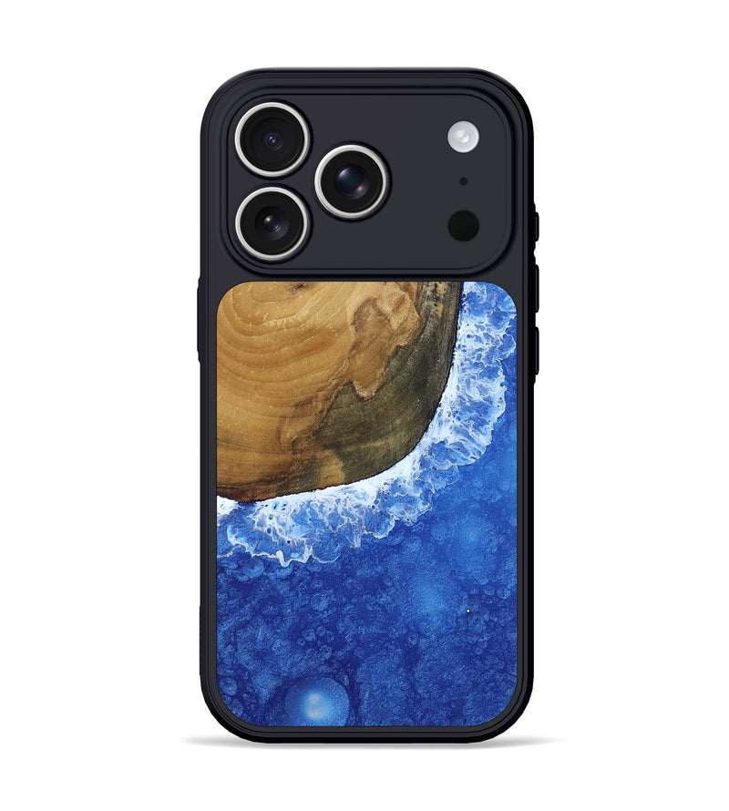iPhone 17 Pro Wood Phone Case - Leona (Coastal, 802292)