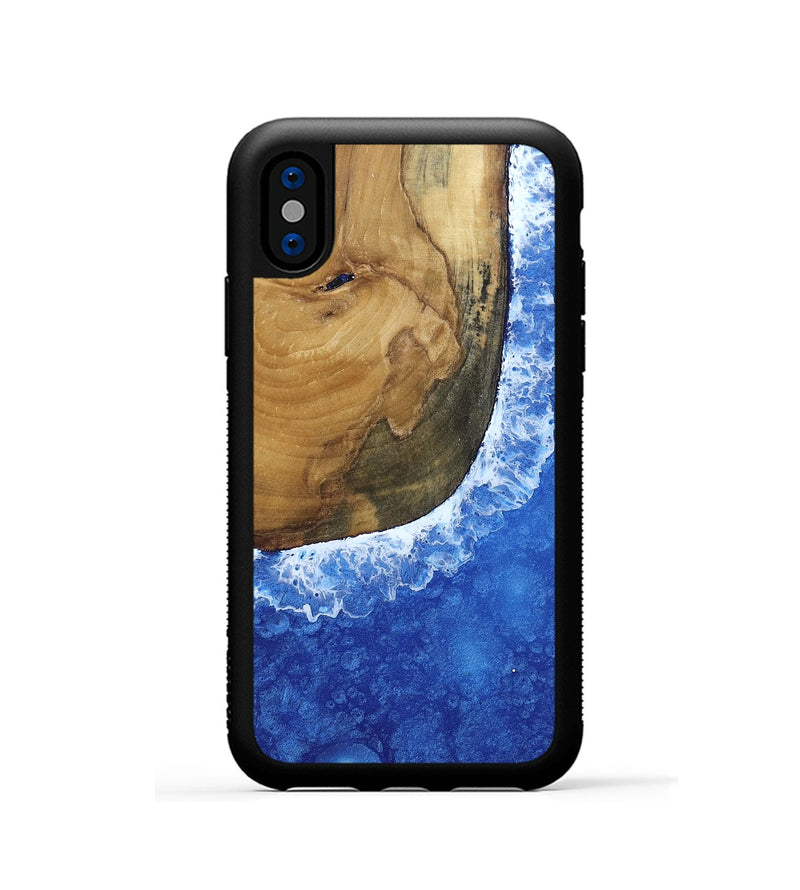 iPhone Xs Wood Phone Case - Leona (Coastal, 802292)