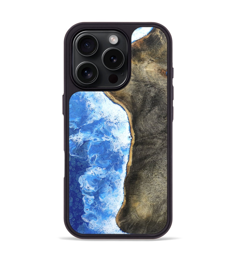 iPhone 16 Pro Wood Phone Case - Paula (Coastal, 802293)