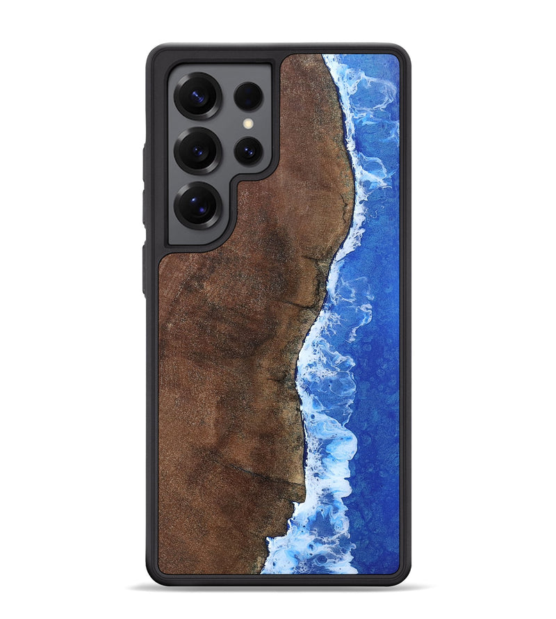 Galaxy S25 Ultra Wood Phone Case - Doretha (Coastal, 802294)