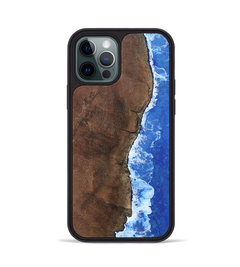 iPhone 12 Pro Wood Phone Case - Doretha (Coastal, 802294)