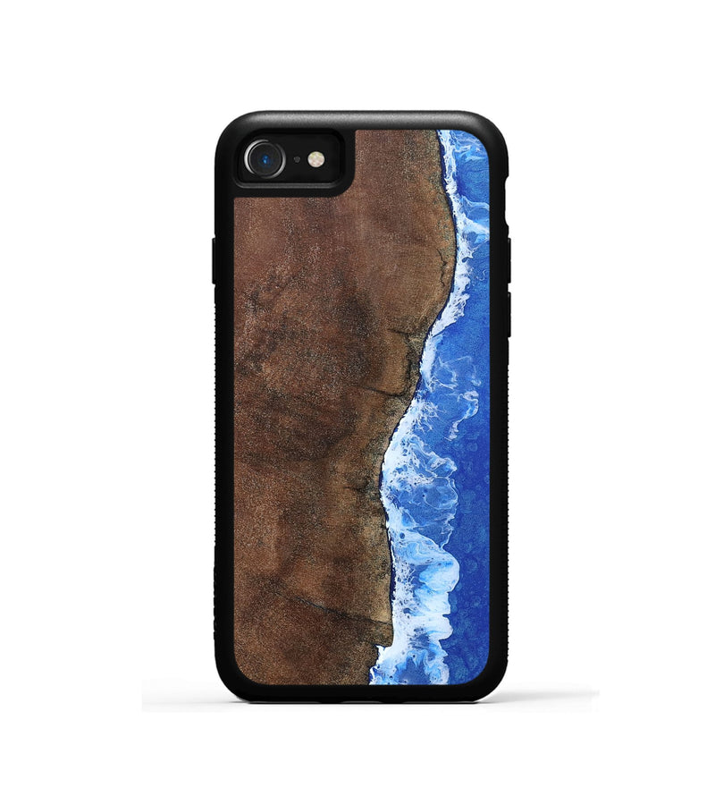 iPhone SE Wood Phone Case - Doretha (Coastal, 802294)