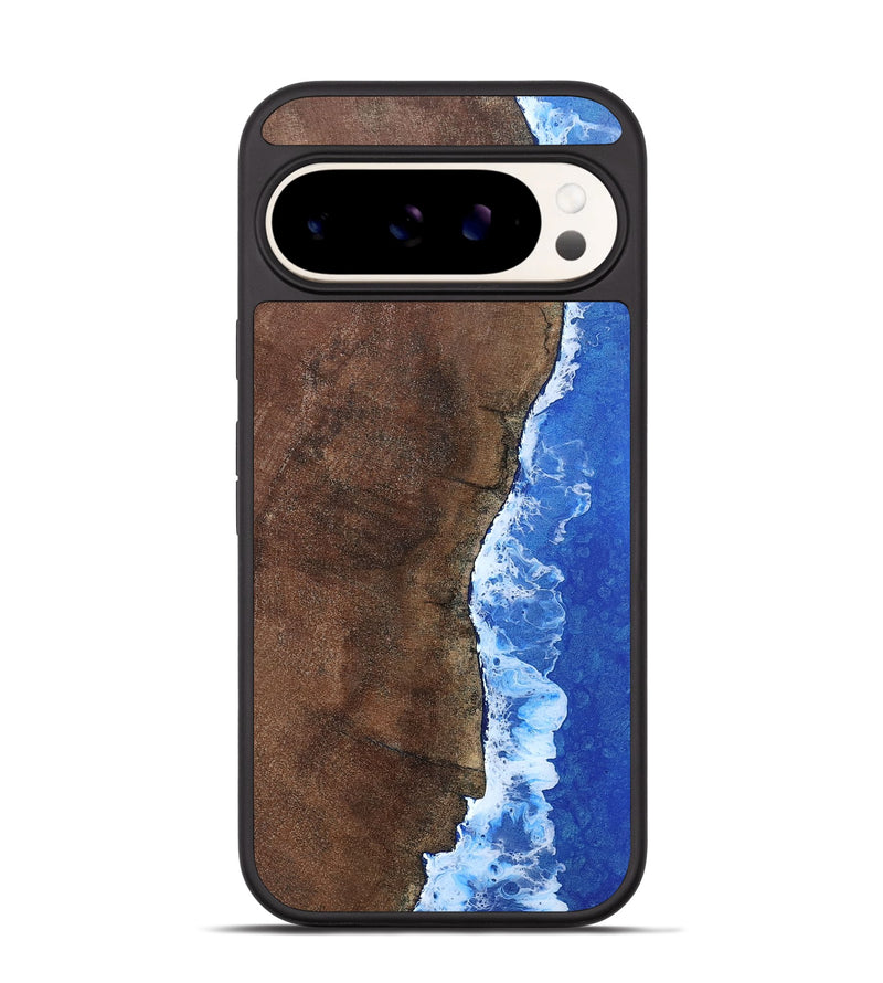 Pixel 9 Pro Wood Phone Case - Doretha (Coastal, 802294)