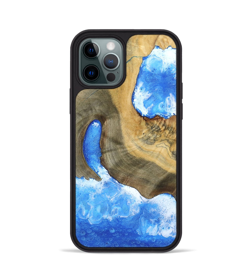 iPhone 12 Pro Wood Phone Case - Wilder (Coastal, 802295)
