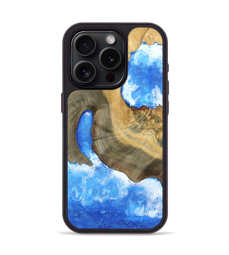 iPhone 15 Pro Wood Phone Case - Wilder (Coastal, 802295)