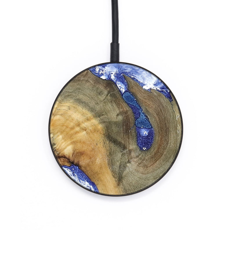 Circle Wood Wireless Charger - Blaire (Coastal, 802296)