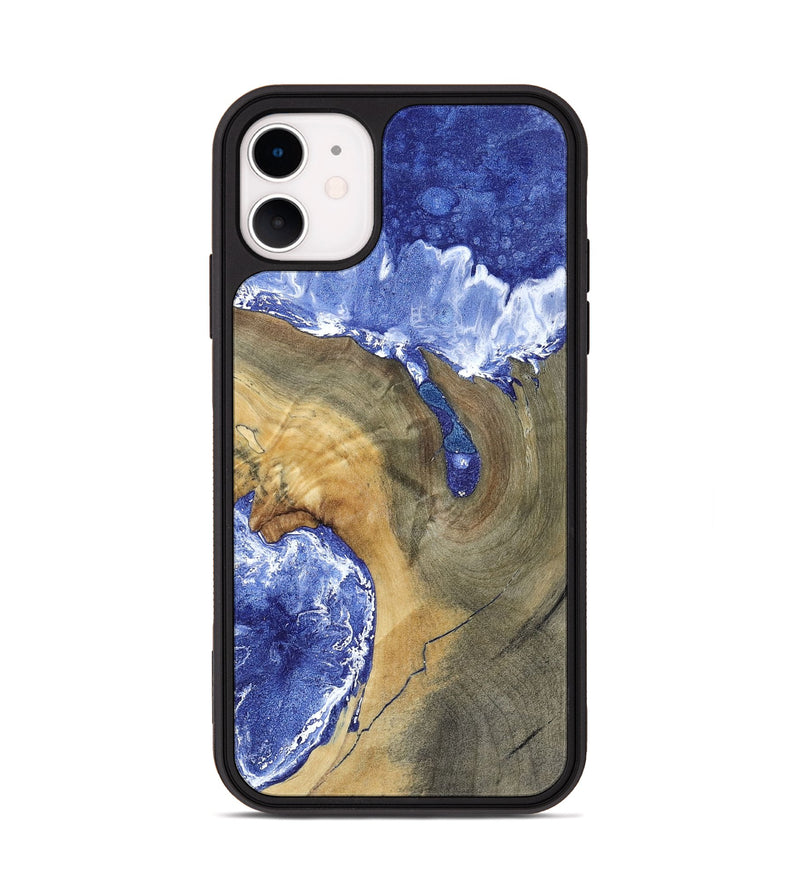 iPhone 11 Wood Phone Case - Blaire (Coastal, 802296)