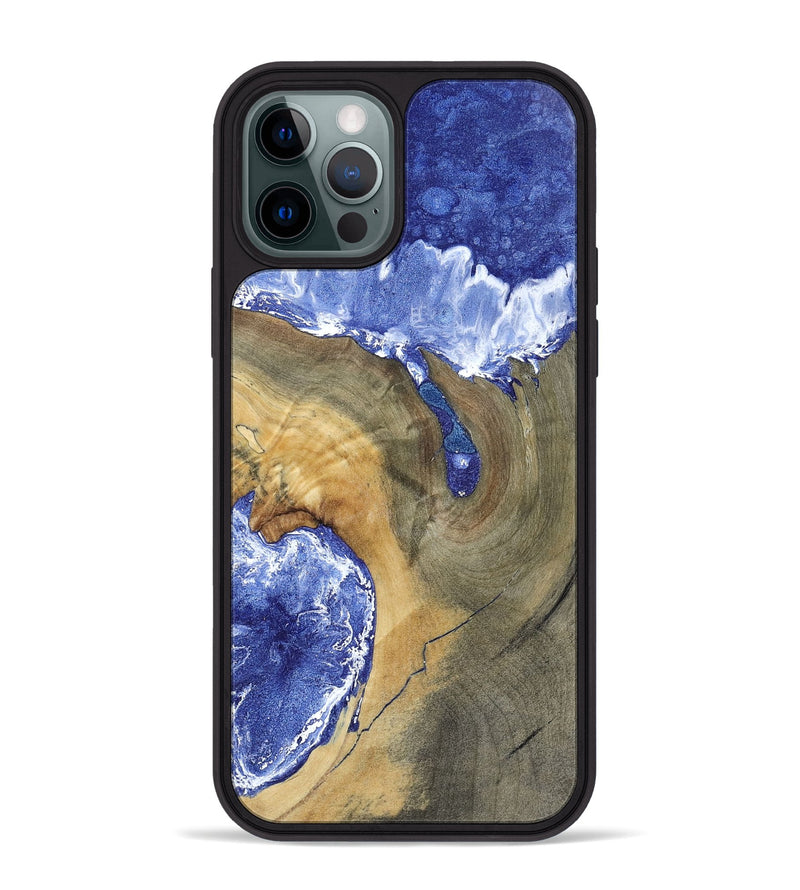 iPhone 12 Pro Max Wood Phone Case - Blaire (Coastal, 802296)