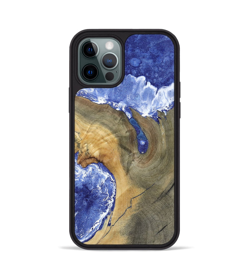 iPhone 12 Pro Wood Phone Case - Blaire (Coastal, 802296)