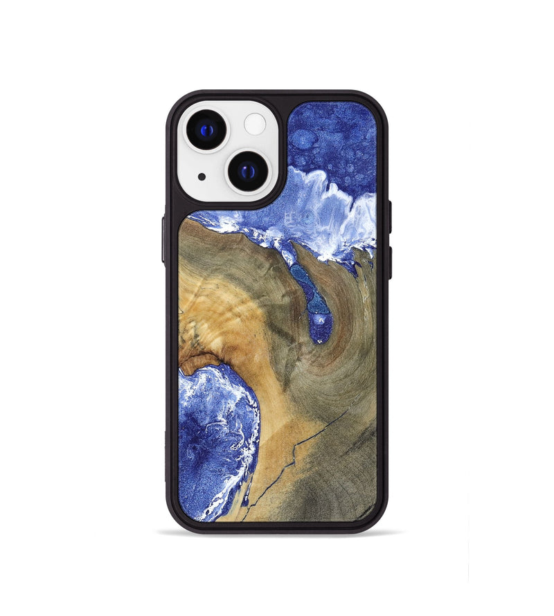 iPhone 13 mini Wood Phone Case - Blaire (Coastal, 802296)