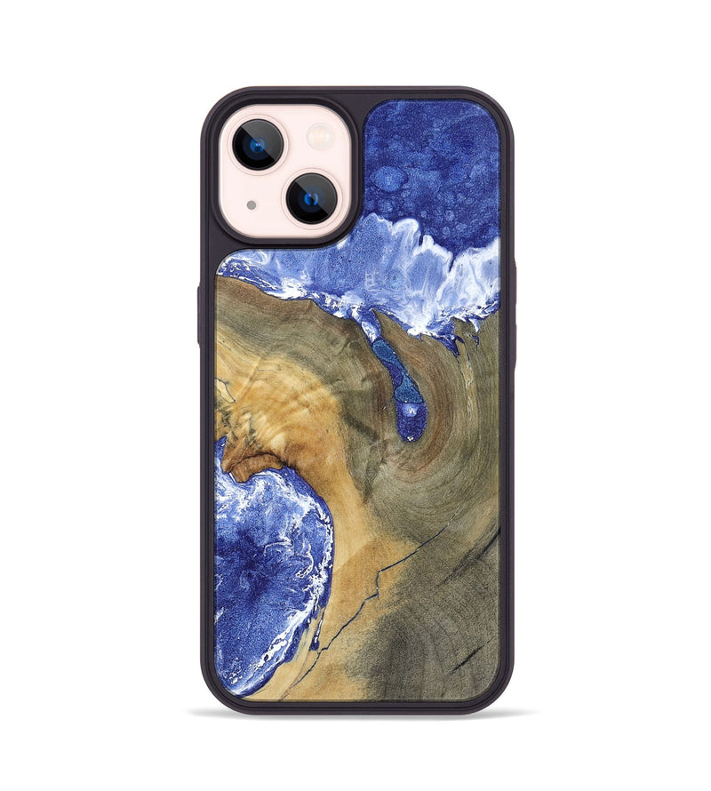iPhone 14 Wood Phone Case - Blaire (Coastal, 802296)