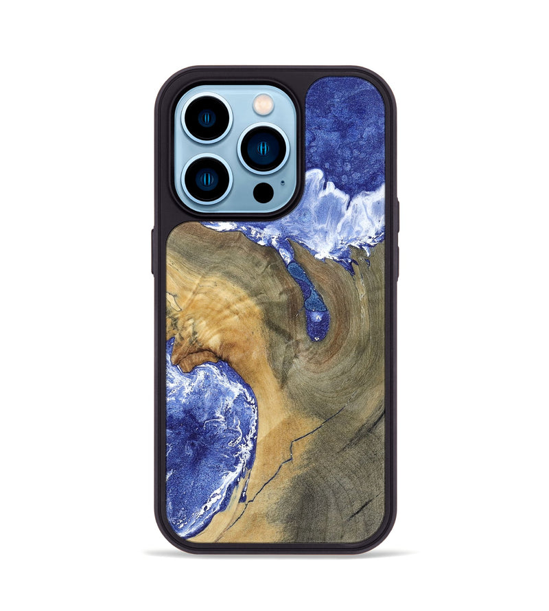 iPhone 14 Pro Wood Phone Case - Blaire (Coastal, 802296)
