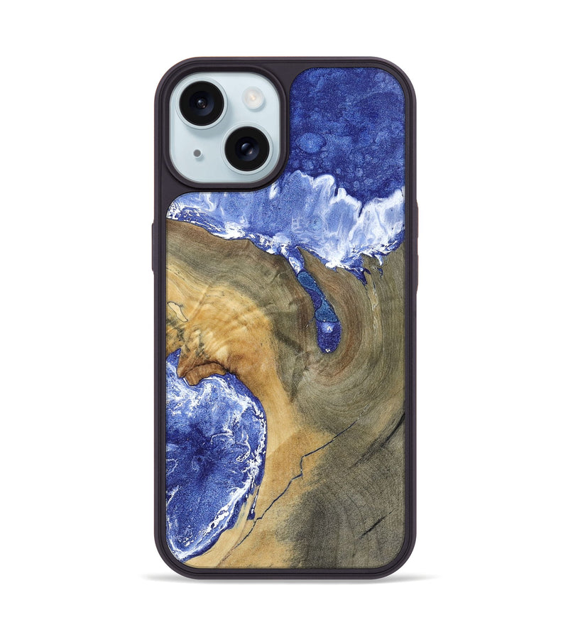 iPhone 15 Wood Phone Case - Blaire (Coastal, 802296)