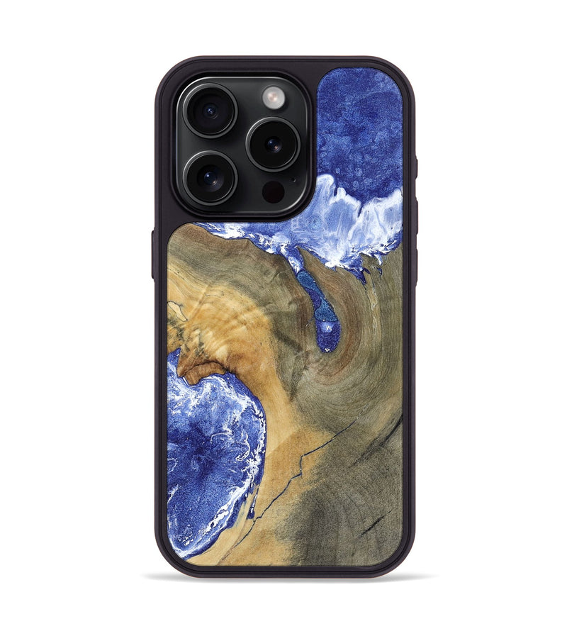iPhone 15 Pro Wood Phone Case - Blaire (Coastal, 802296)