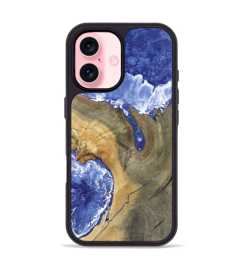 iPhone 16 Wood Phone Case - Blaire (Coastal, 802296)