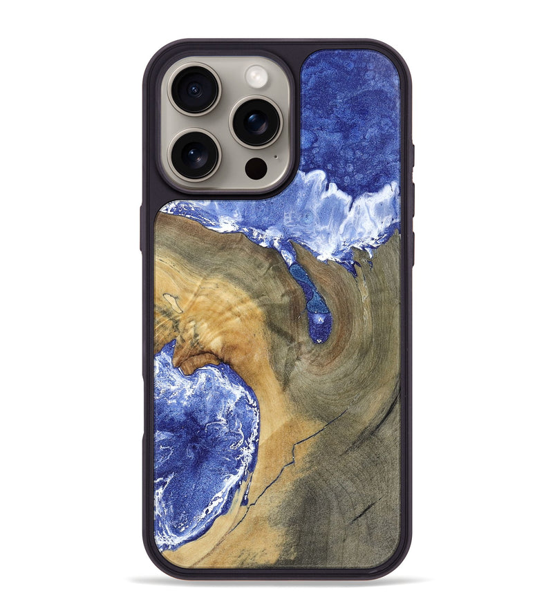 iPhone 16 Pro Max Wood Phone Case - Blaire (Coastal, 802296)