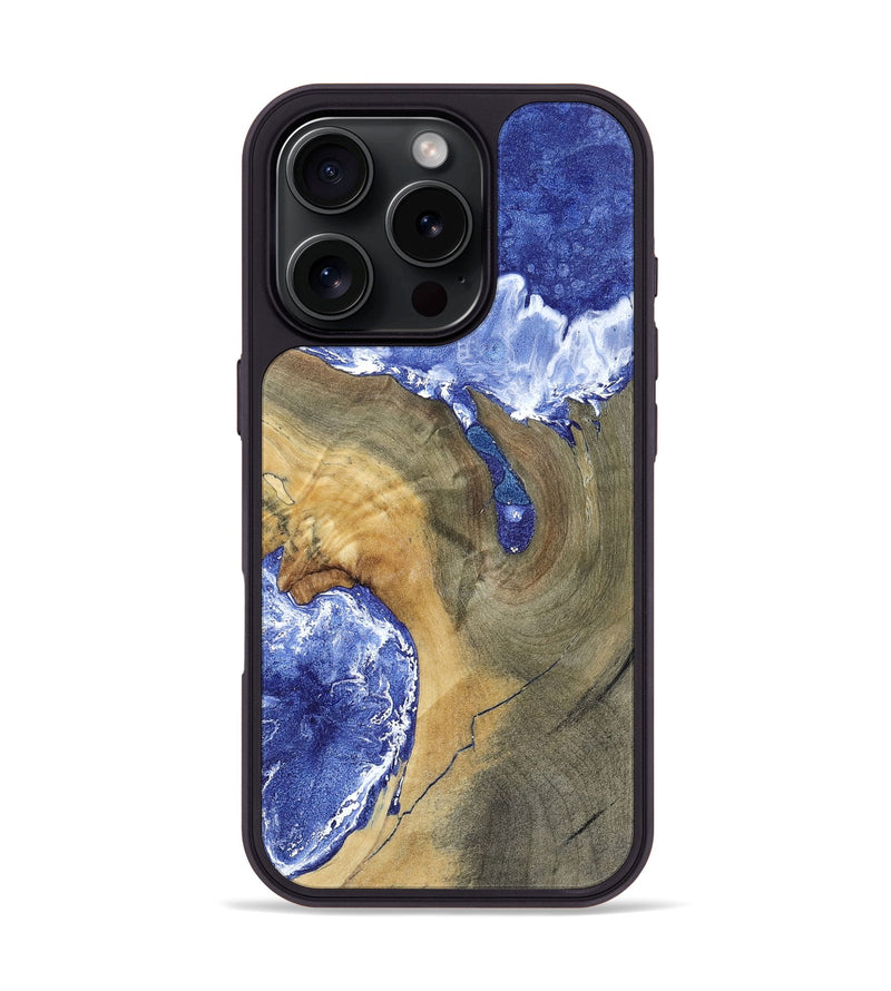 iPhone 16 Pro Wood Phone Case - Blaire (Coastal, 802296)
