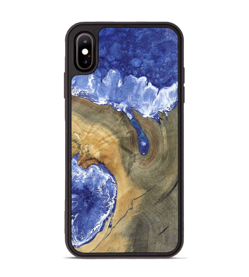 iPhone Xs Max Wood Phone Case - Blaire (Coastal, 802296)