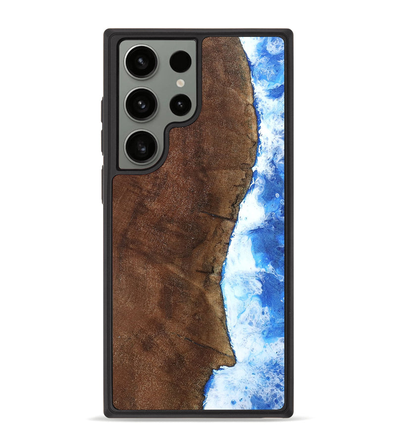 Galaxy S23 Ultra Wood Phone Case - Keilani (Coastal, 802297)