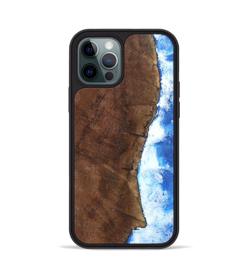 iPhone 12 Pro Wood Phone Case - Keilani (Coastal, 802297)