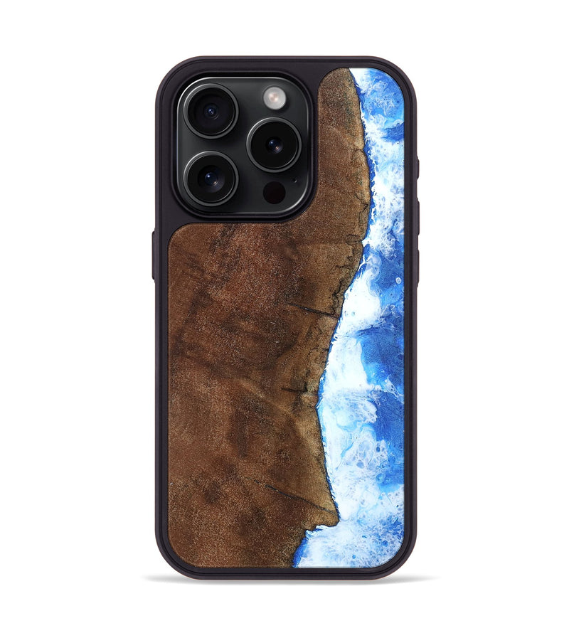iPhone 15 Pro Wood Phone Case - Keilani (Coastal, 802297)