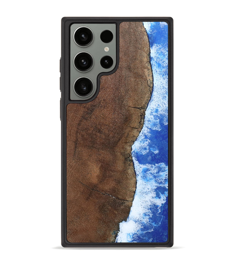 Galaxy S23 Ultra Wood Phone Case - Tonia (Coastal, 802299)