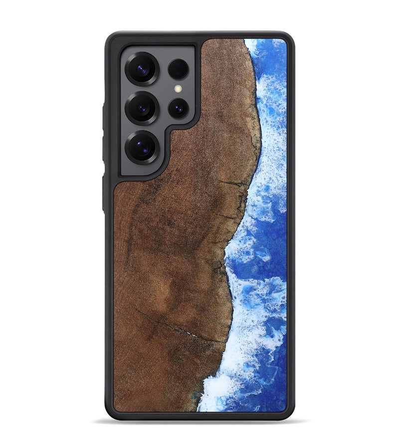 Galaxy S25 Ultra Wood Phone Case - Tonia (Coastal, 802299)